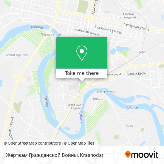 Жертвам Гражданской Войны map