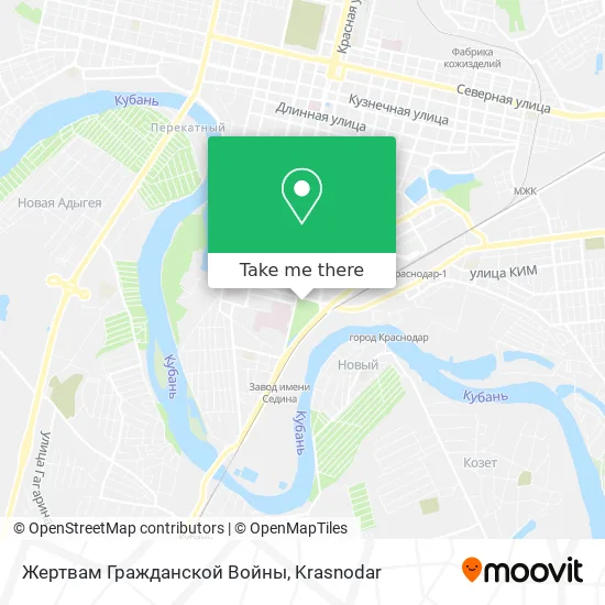 Жертвам Гражданской Войны map