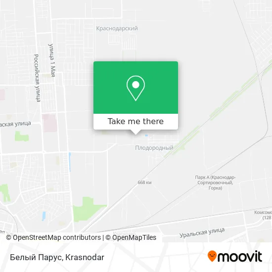 Белый Парус map