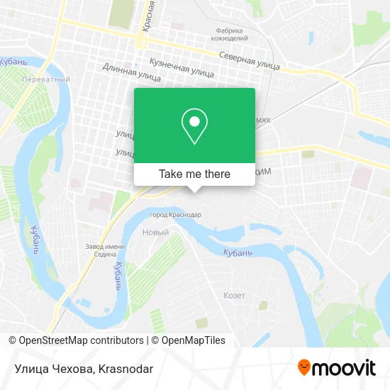 Улица Чехова map