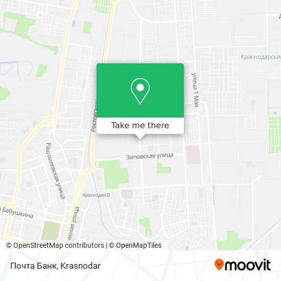 Почта Банк map