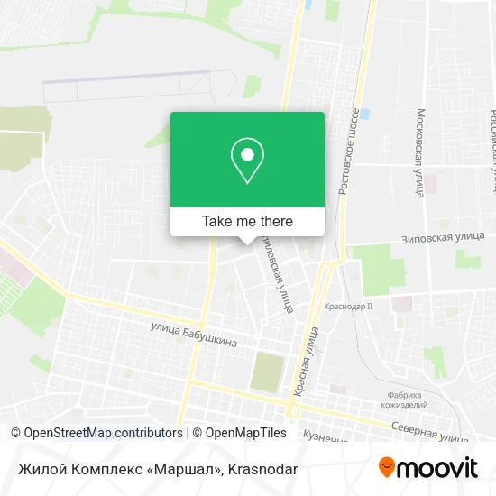 Жилой Комплекс «Маршал» map