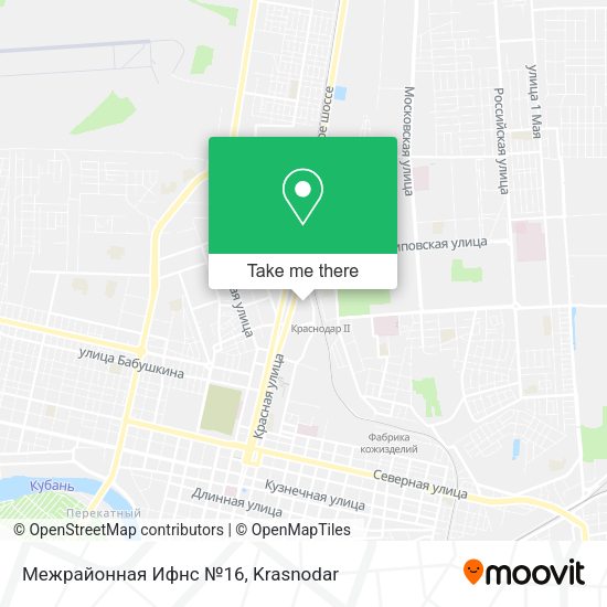 Межрайонная Ифнс №16 map