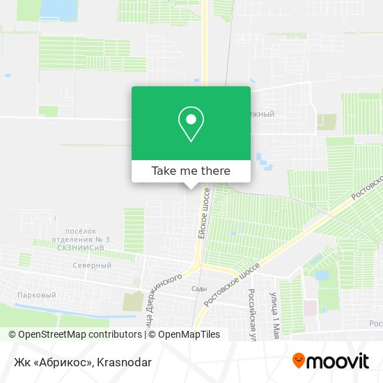 Жк «Абрикос» map