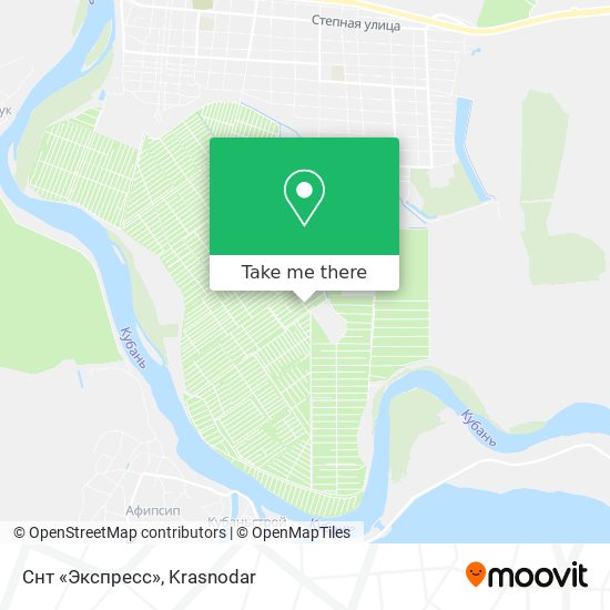 Снт «Экспресс» map
