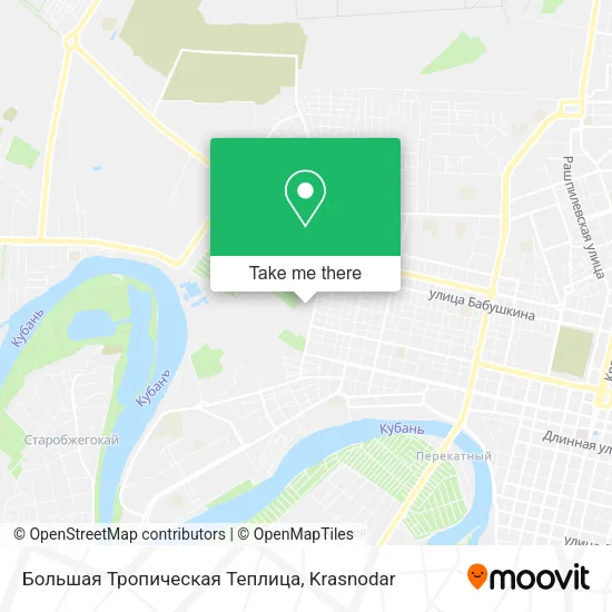 Большая Тропическая Теплица map