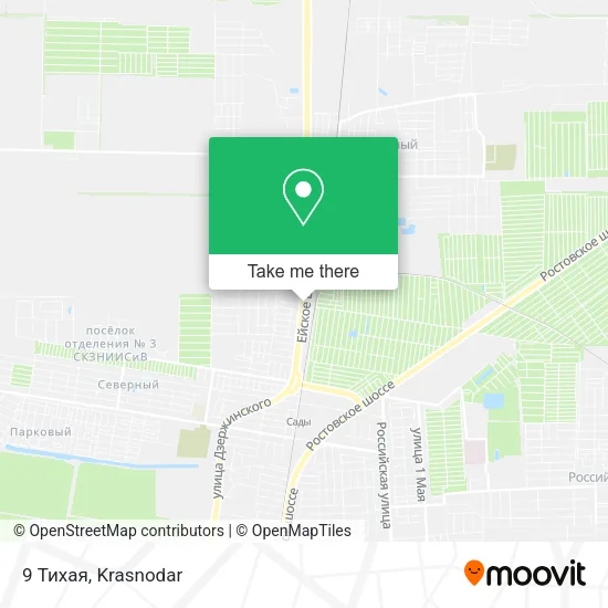 9 Тихая map