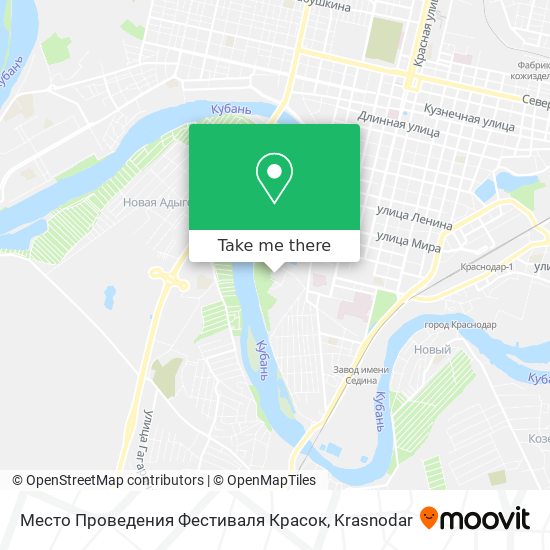 Место Проведения Фестиваля Красок map