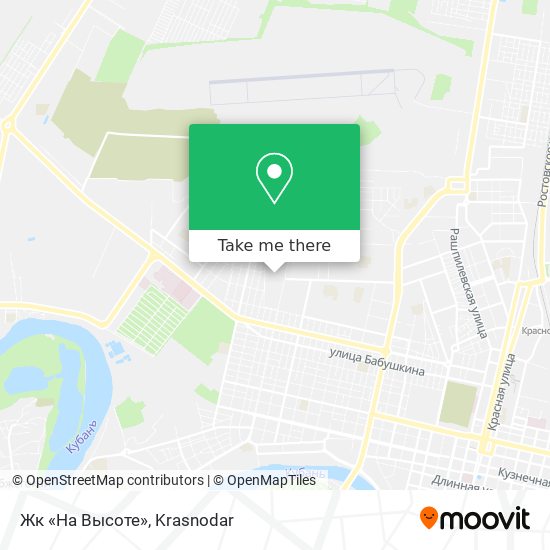 Жк «На Высоте» map
