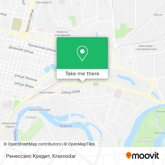 Ренессанс Кредит map