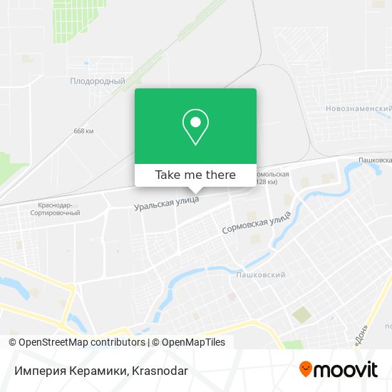 Империя Керамики map