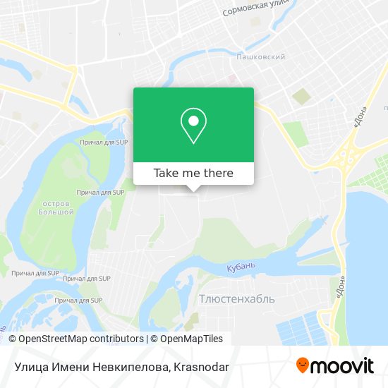 Улица Имени Невкипелова map