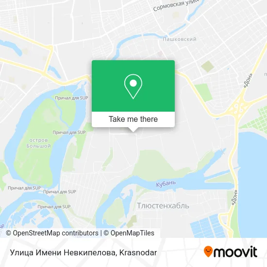 Улица Имени Невкипелова map