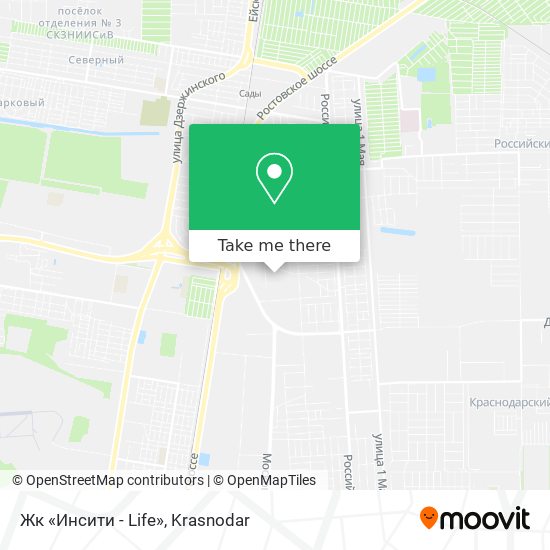 Жк «Инсити - Life» map