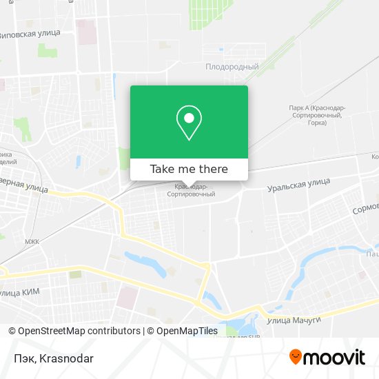 Пэк map