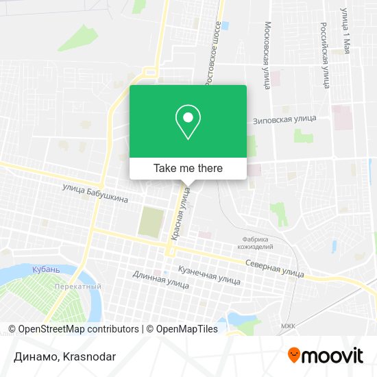 Динамо map