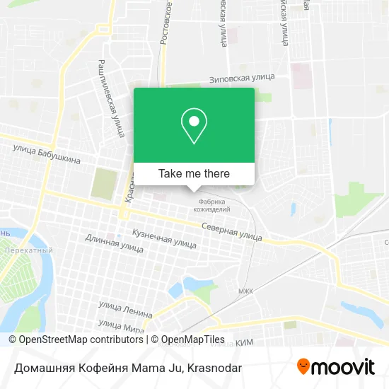 Домашняя Кофейня Mama Ju map