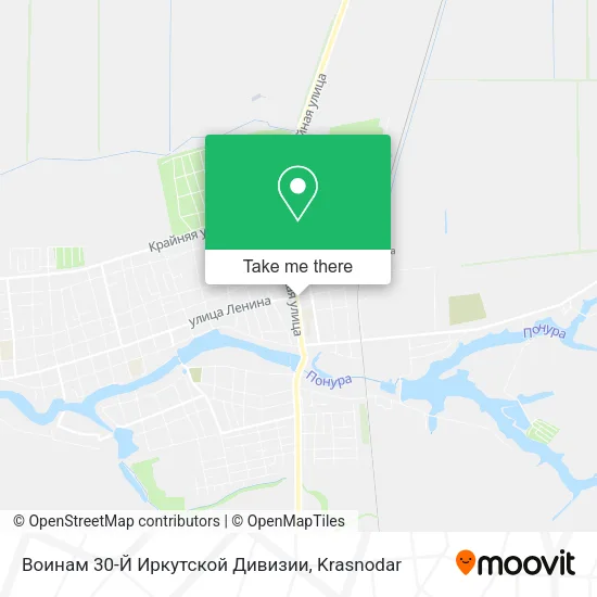Воинам 30-Й Иркутской Дивизии map