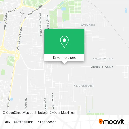 Жк ""Матрёшки"" map