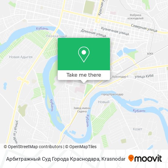 Арбитражный Суд Города Краснодара map