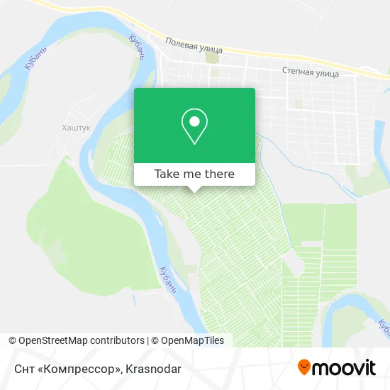 Снт «Компрессор» map