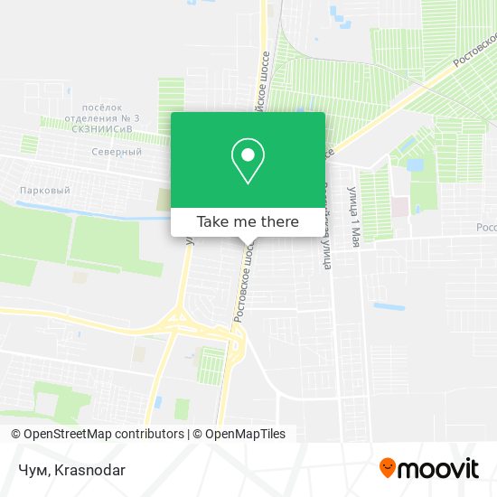 Чум map
