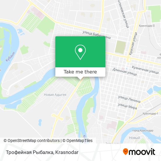 Трофейная Рыбалка map
