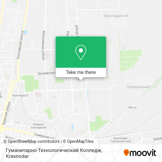 Гуманитарно-Технологический Колледж map