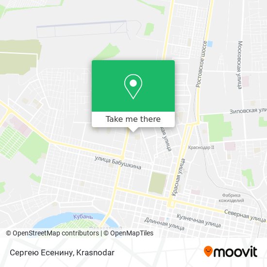 Сергею Есенину map