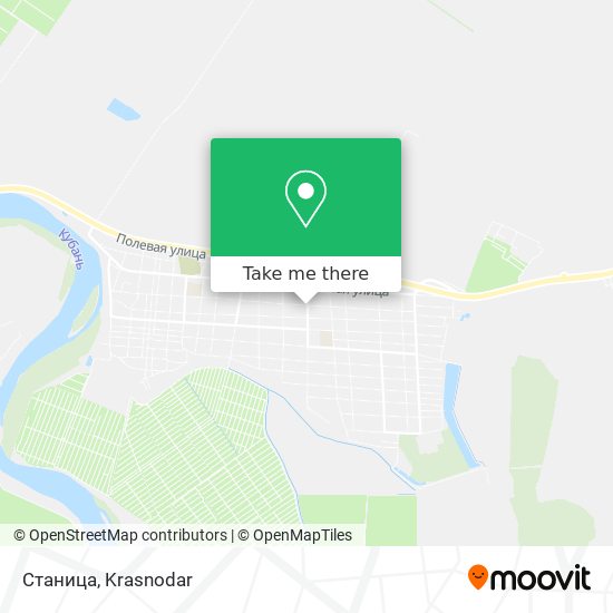 Станица map