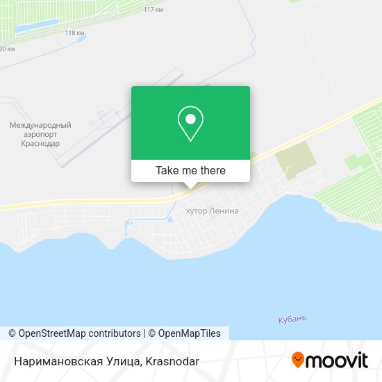 Наримановская Улица map