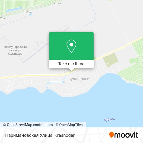 Наримановская Улица map