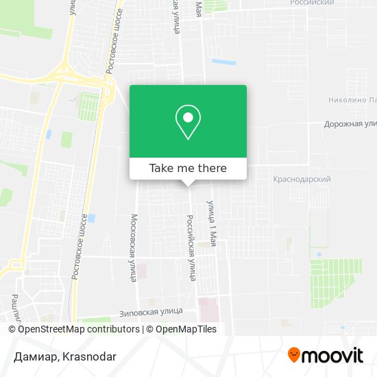 Дамиар map