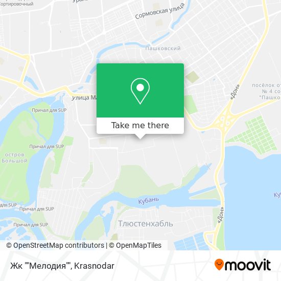 Жк ""Мелодия"" map
