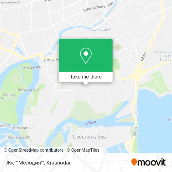Жк ""Мелодия"" map