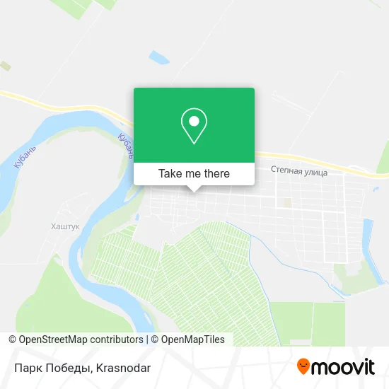 Парк Победы map