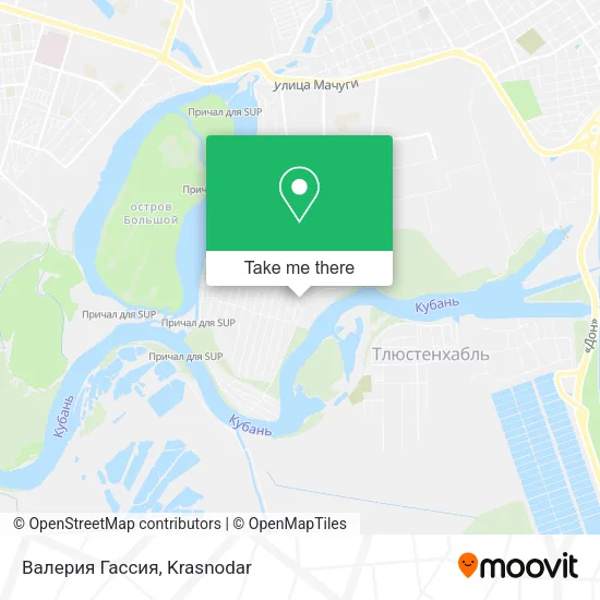 Валерия Гассия map