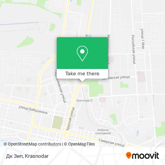 Дк Зип map