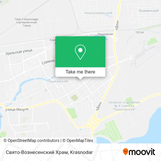 Свято-Вознесенский Храм map