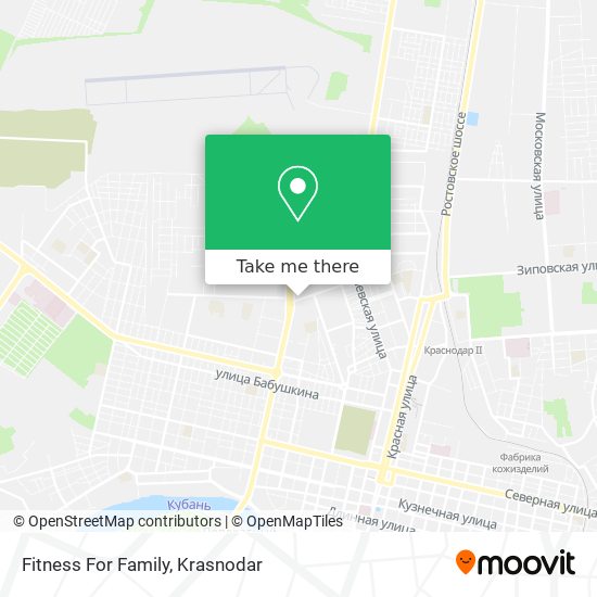 Fitness For Family map