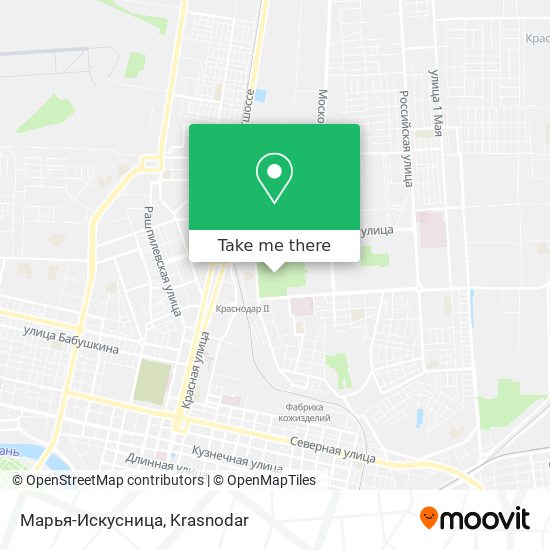 Марья-Искусница map