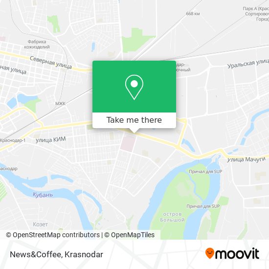 News&Coffee map