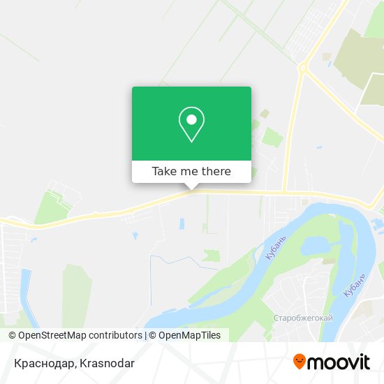 Краснодар map