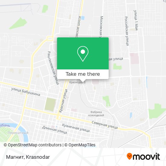 Магнит map