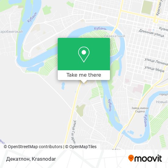 Декатлон map