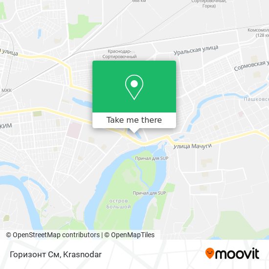 Горизонт См map