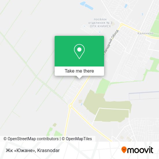 Жк «Южане» map
