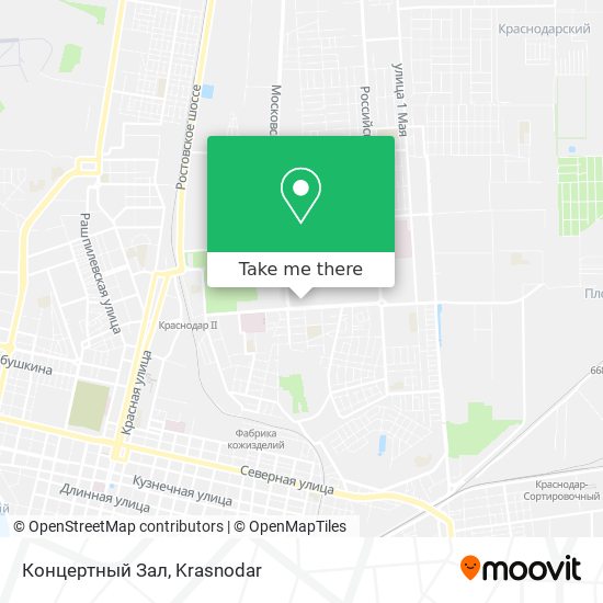 Концертный Зал map