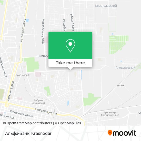 Альфа-Банк map