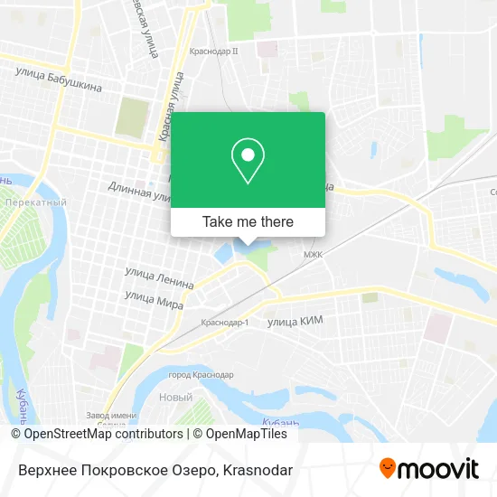 Верхнее Покровское Озеро map